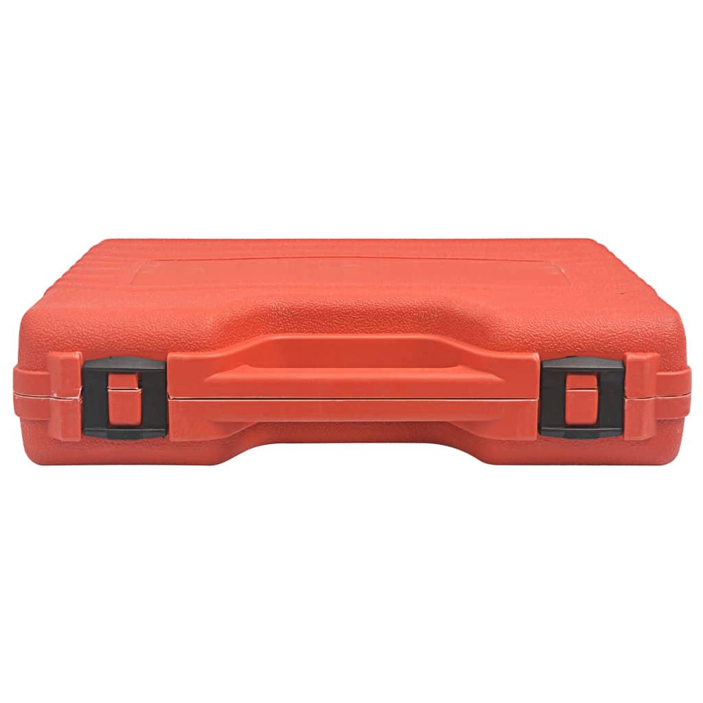 Kit di strumenti per il test della pressione di iniezione del carburante per auto veicoli camion garage officina rosso resistente 02_0004266