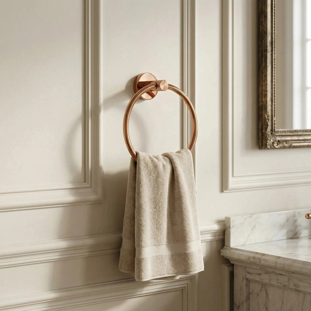 Portasciugamano Da Bagno Ring 6610 Modern Copper
