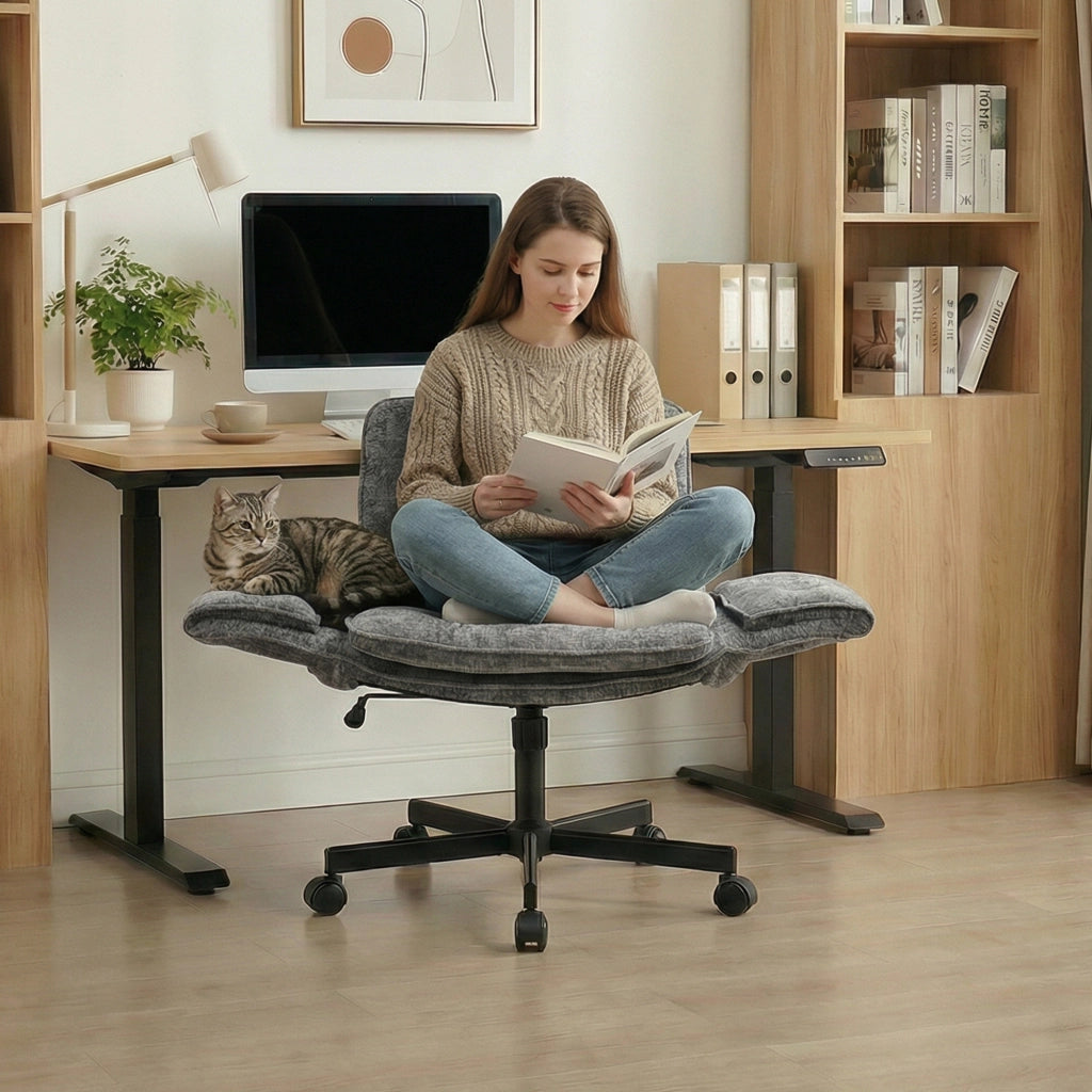 Sedia da ufficio ¨C Xylo ¨C Grigio scuro