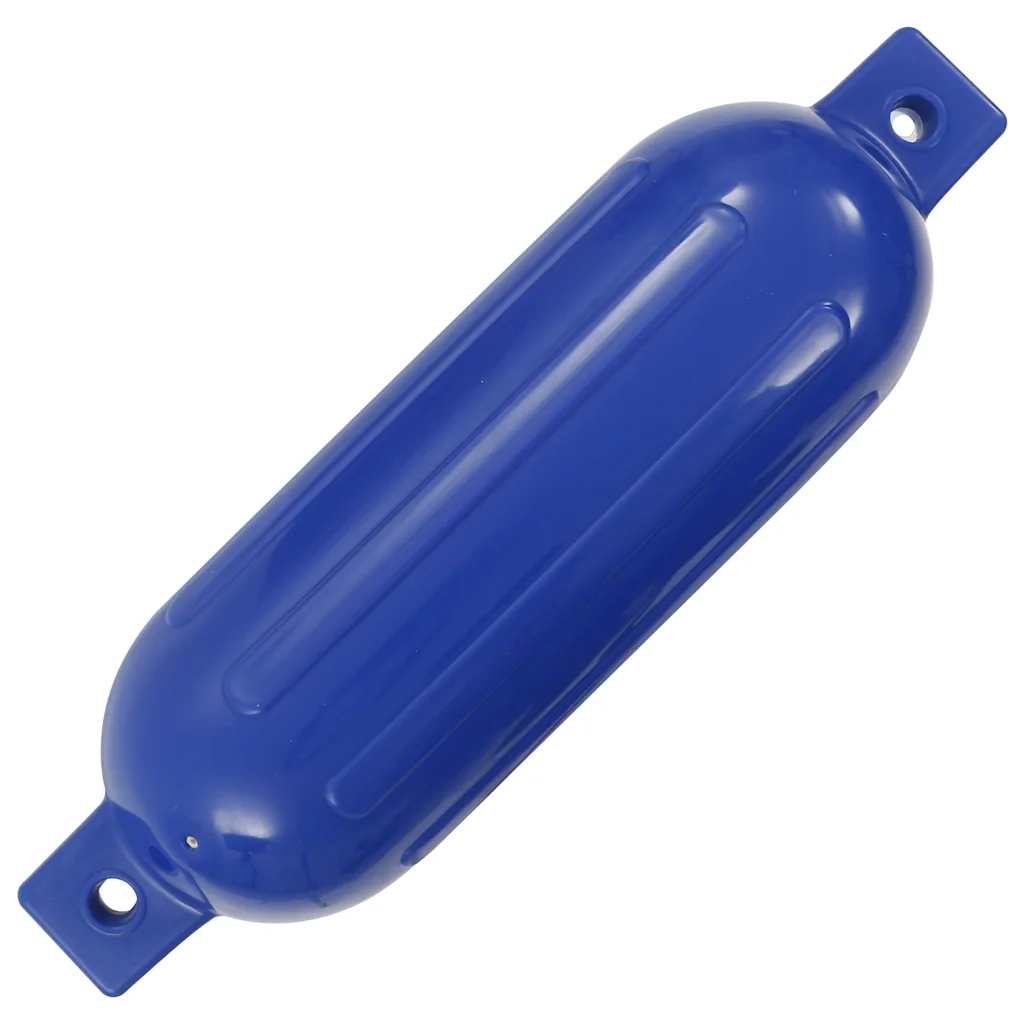 Paraurti per Gommone 4 pz Blu 51x14 cm in PVC CFW2697374