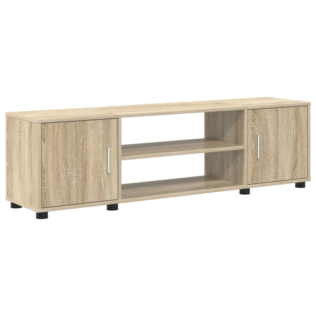 Set mobile TV 4 pcs Rovere Sonoma Legno multistrato 3397898