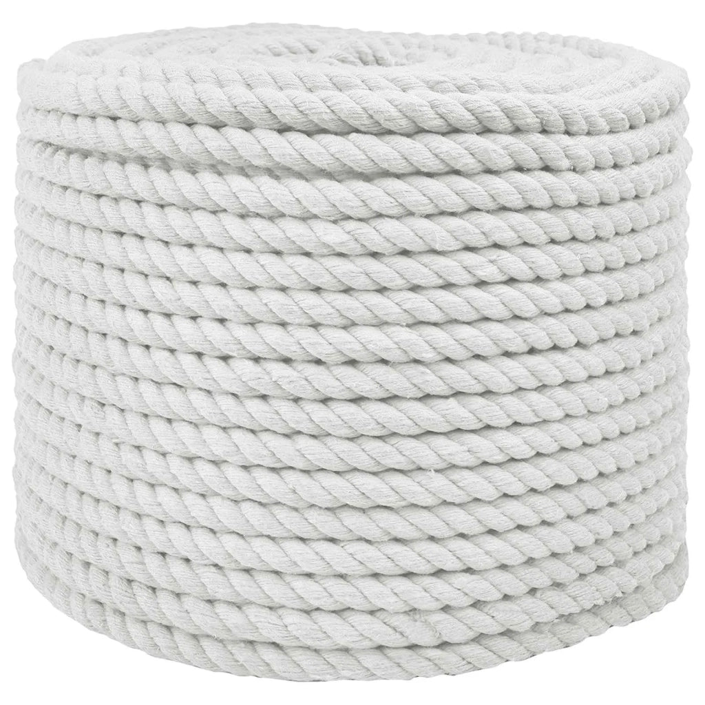Corda Bianco 1,2 x 1,2 x 2500 cm Cotone 42011862