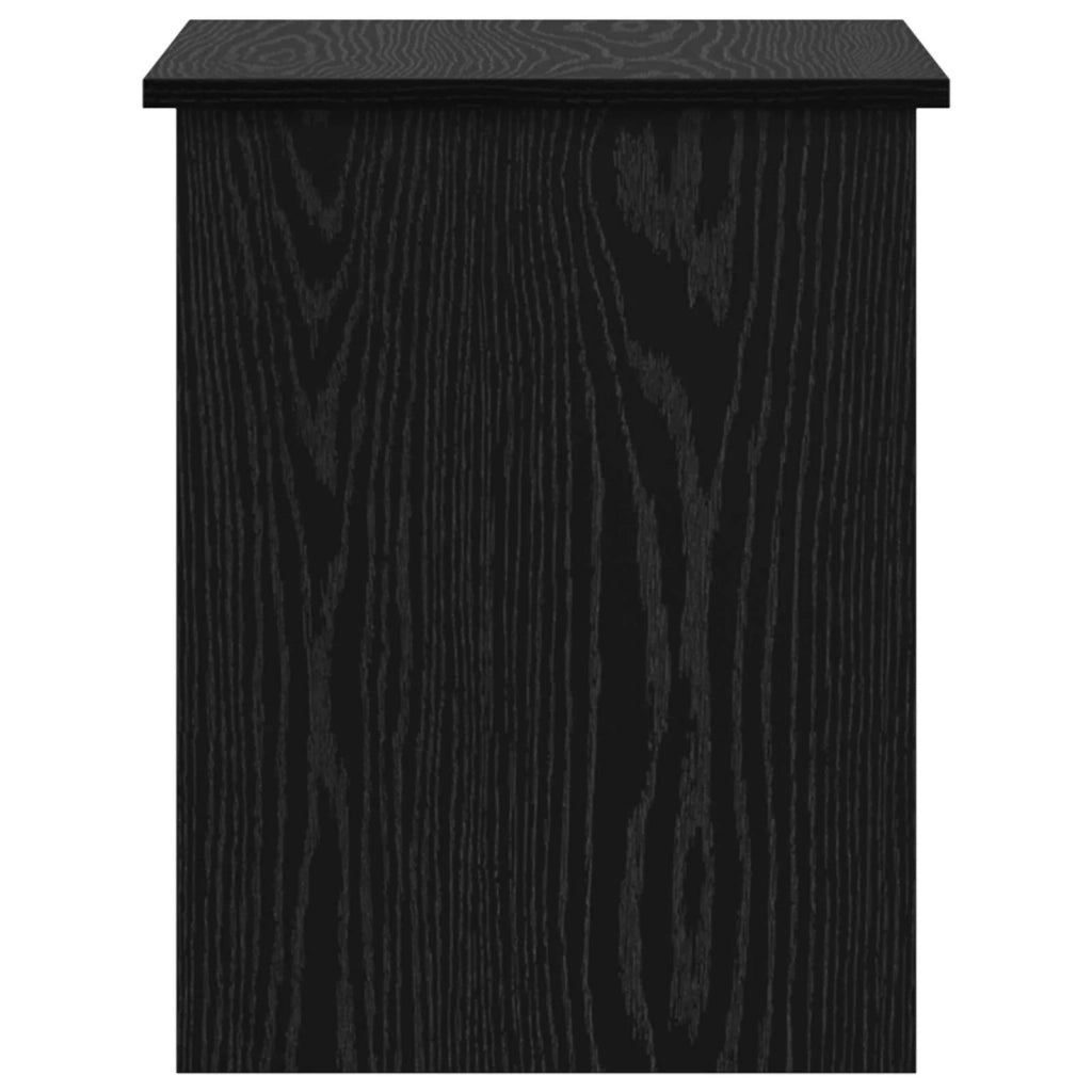 Cassa di stoccaggio Rovere Nero 60 x 40 x 50 cm 8011252