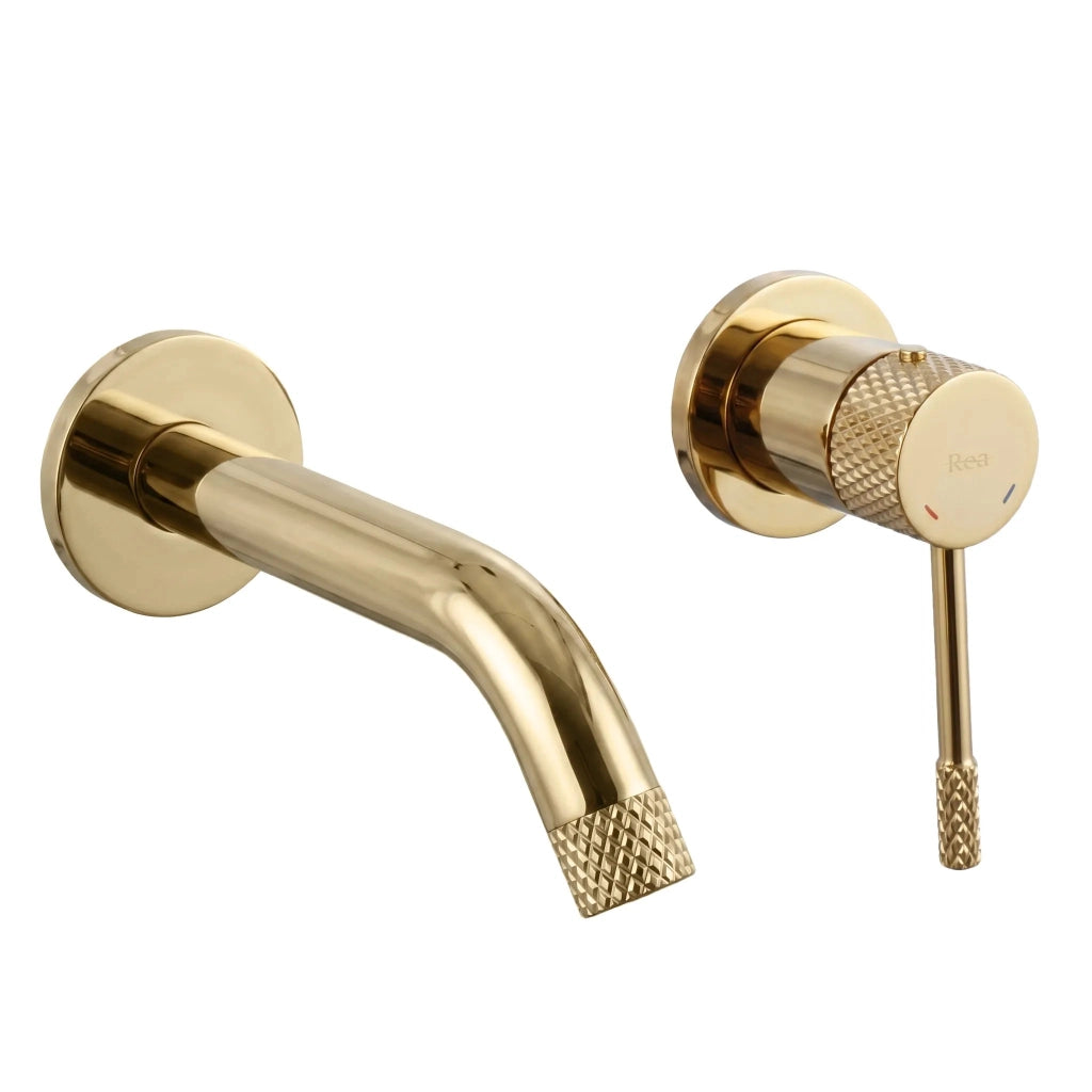 Rubinetto Da Parete Rea Venti Gold