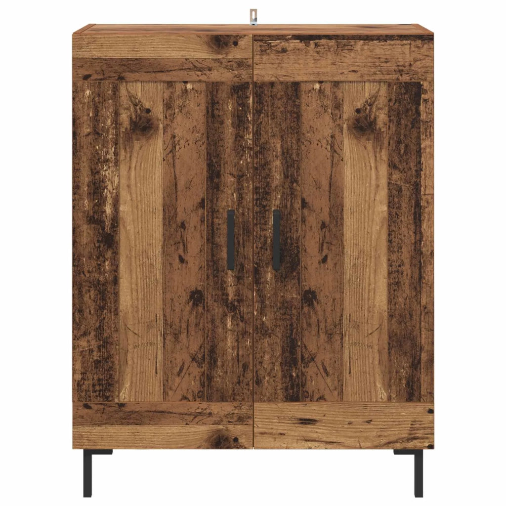 Credenza | Madia | Buffet da pranzo | Armadio da pranzo Legno vecchio 69,5 x 34 x 90 cm