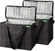 Termo isolante portatile pieghevole - 2 pezzi - materiale resistente - colore - materiale ecologico