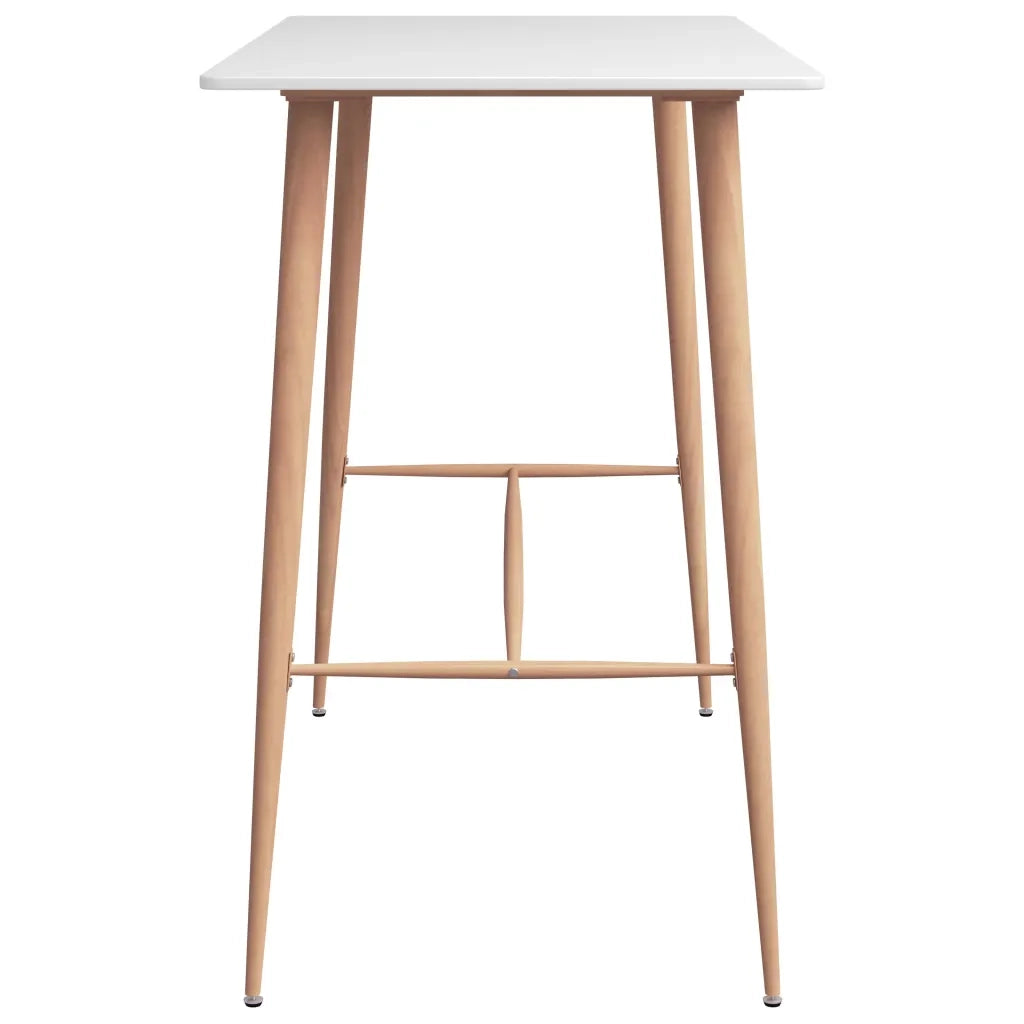 Set da Bar 7 pz Bianco e Nero 3057451