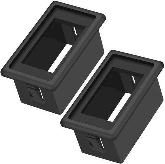 Pannello di interruttore rocker universale - Nero - Adatto per veicoli - 4x4, SUV, Auto