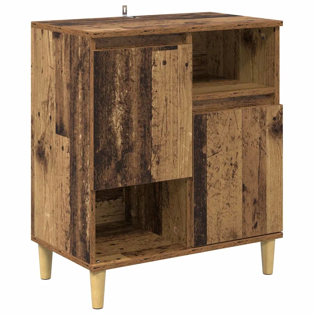 Credenza | Sideboards 3 pcs Legno vecchio 60 x 35 x 70 cm