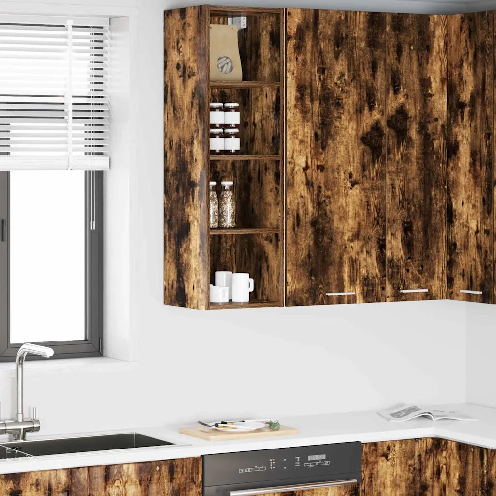 Armadio pensile Rovere fumé 30 x 29,5 x 100 cm 884462