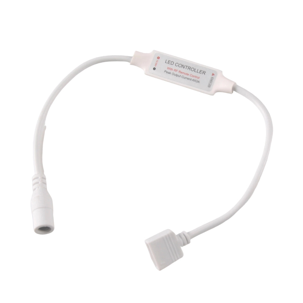 Kit striscia LED 5m 24V RGB+4000K IP65 Polux telecomando RF