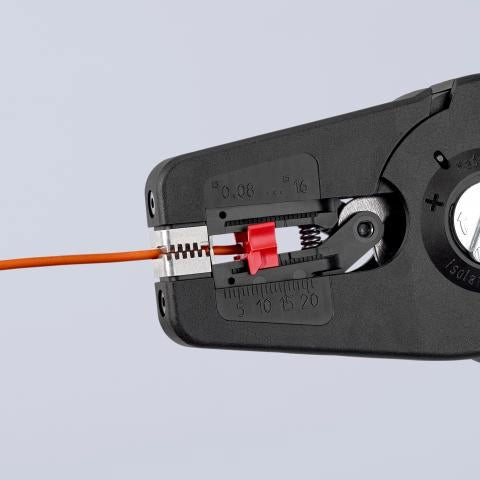 KNIPEX PRECISTRIP16 PINZA SPELACAVI AUTOMATICA
