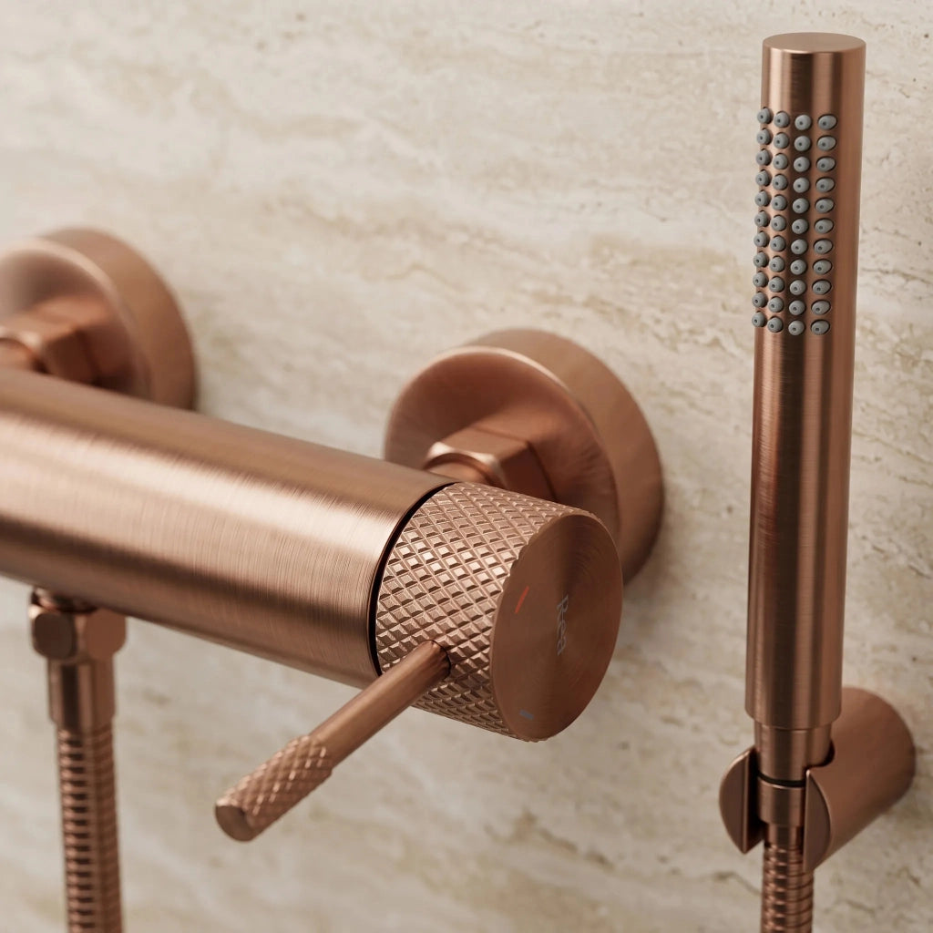 Doccia A Mano Rea Js-018 Brush Copper
