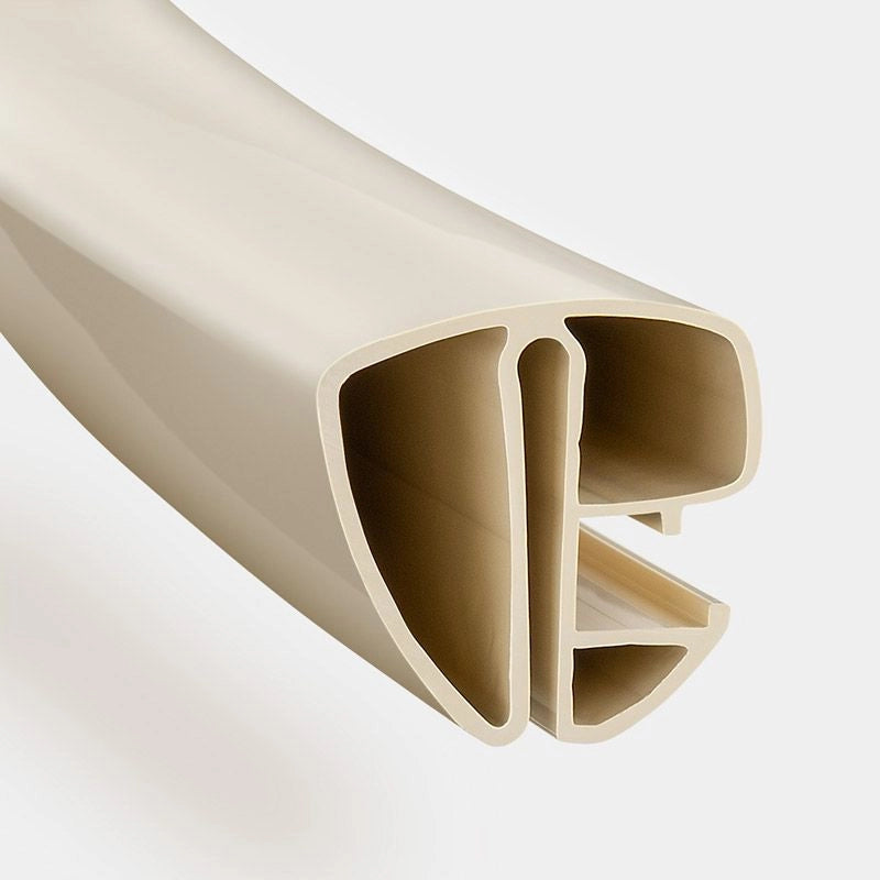 Kit Profili Superiori Rigidi Per Piscina A Forma Ovale 7,00 X 3,50 - In Pvc Sabbia Colore: Sabbia