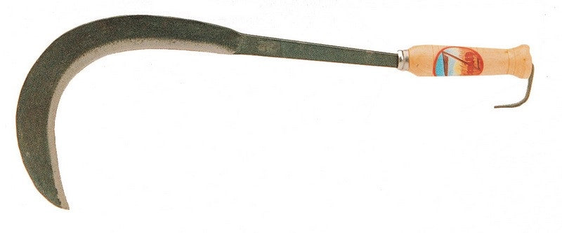 RONCOLA ZENITH ART.1005 IN ACCIAIO FORGIATO A MANO CON GANCIO MISURA L
