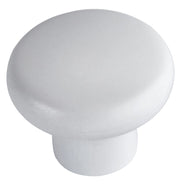 BL POMOLO IN RESINA 24 PP D 24 MM BIANCO 2 PZ- 6,0 blister