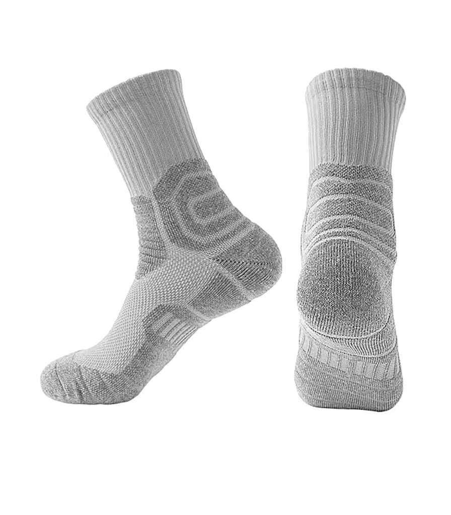 Calzini Professionali da Basket Unisex | Vestibilità Ergonomica, Traspiranti | Taglia Unica 37–43 EU