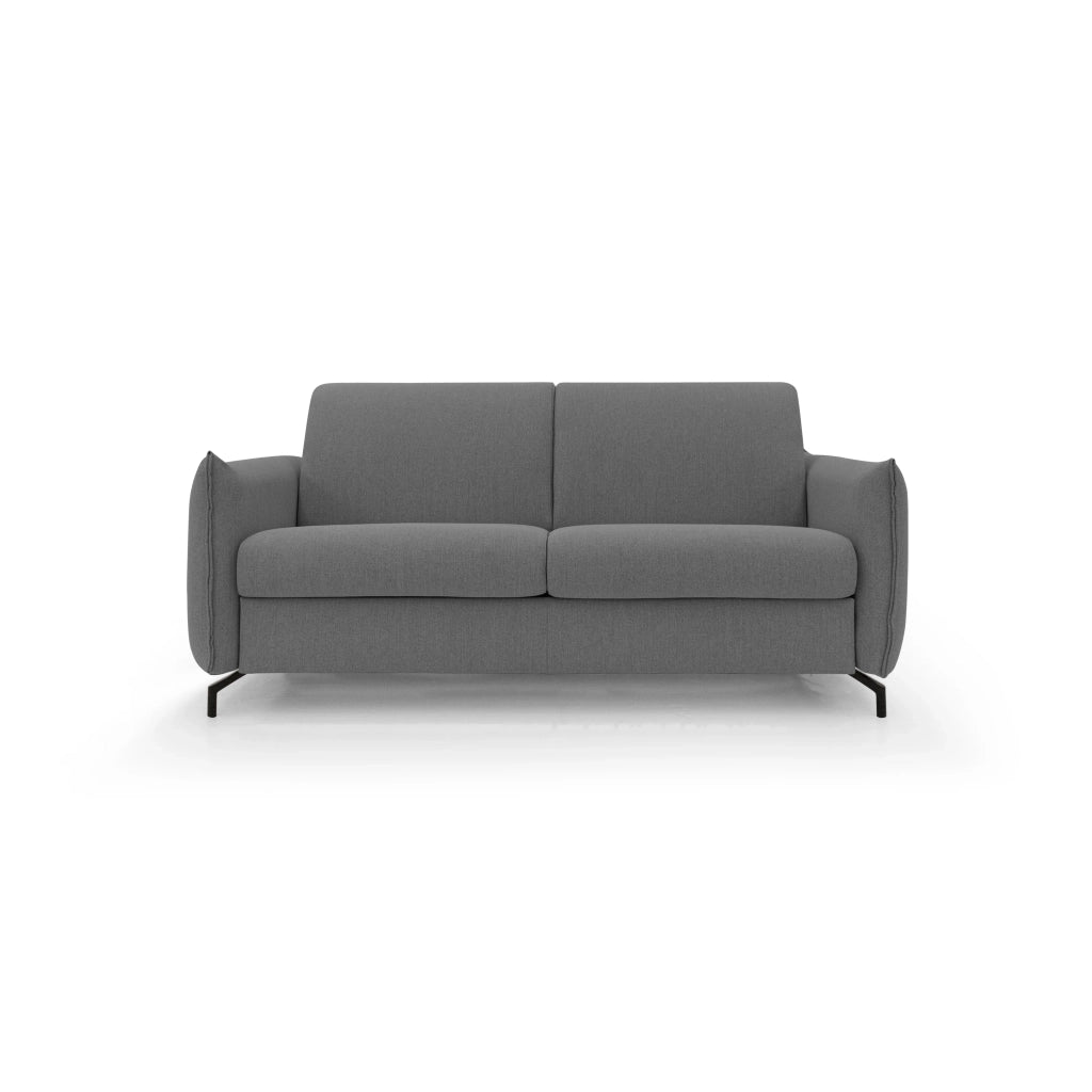 Scarlet Divano letto in tessuto misto cotone impermeabile T19 175 cm (mat.120x197) antracite