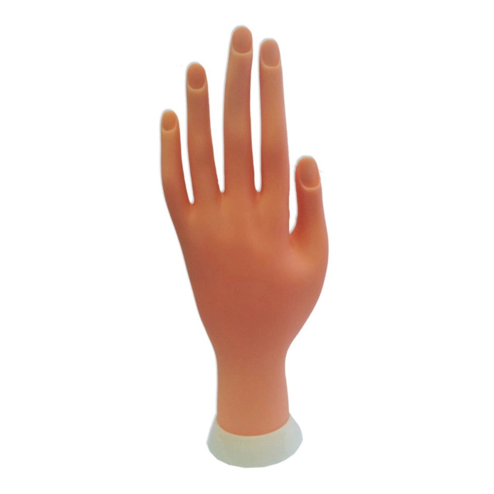 Trade Shop - Mano Finta Per Pratica Ricostruzione Unghie Nail Art E Gel Estetica Estetista -