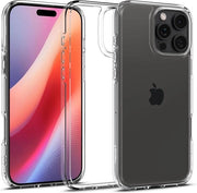 Compatibile con iPhone 16 Pro - Custodia Ultra Hybrid Crystal Clear
