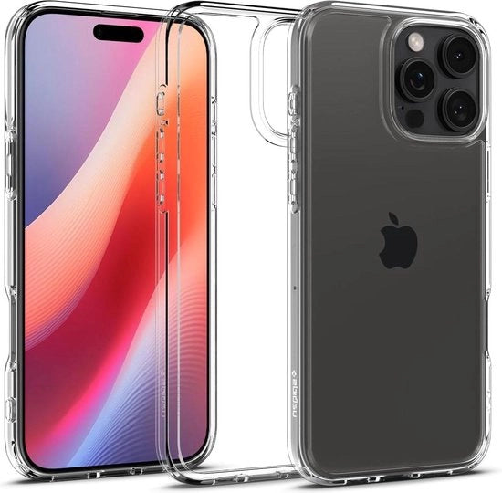 Compatibile con iPhone 16 Pro - Custodia Ultra Hybrid Crystal Clear