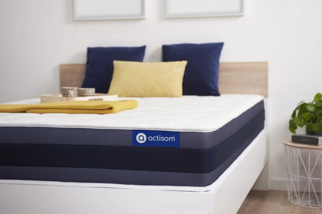 Materasso Actilatex morpho 90x210cm - Spessore : 24cm - Lattice e memory foam - Bilanciato