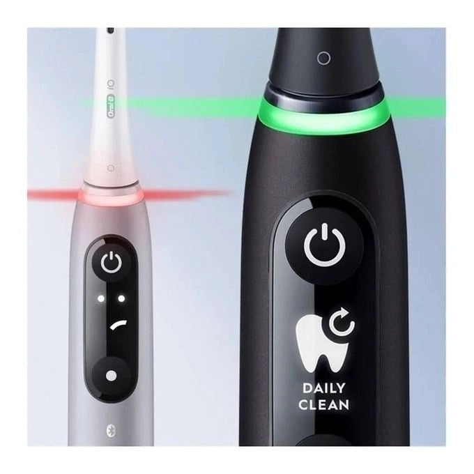 Oral-B iO Series 6 Adulto Spazzolino rotante Nero