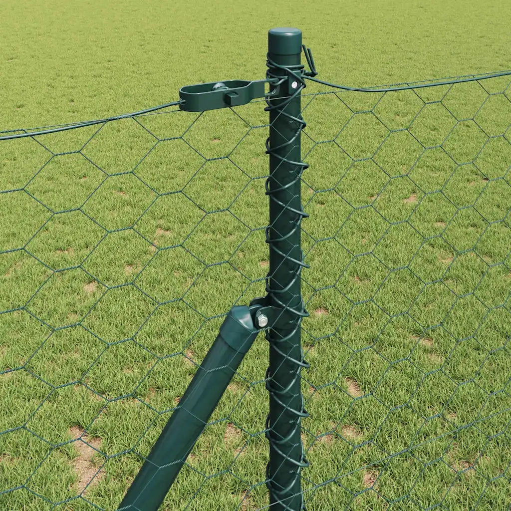 Palo della recinzione | Pannello per recinzione Verde