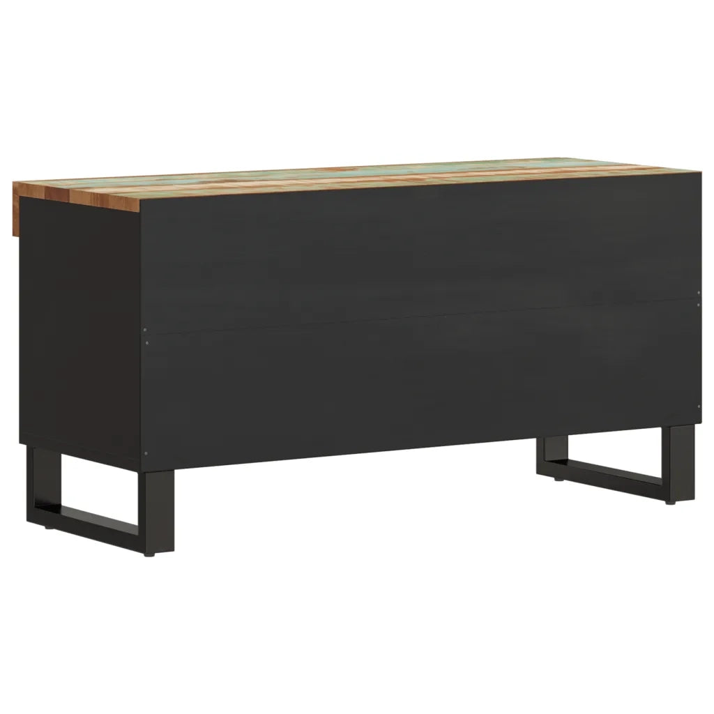Mobile TV | Armadietto TV | Mobile Porta TV 85x33x43,5 in Legno Massello di Recupero
