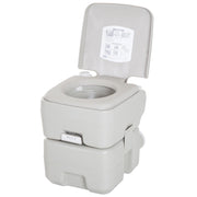 Bagno Chimico Portatile con Serbatoio 20L ¨C Minimal ¨C 41,5x36,5x42 cm