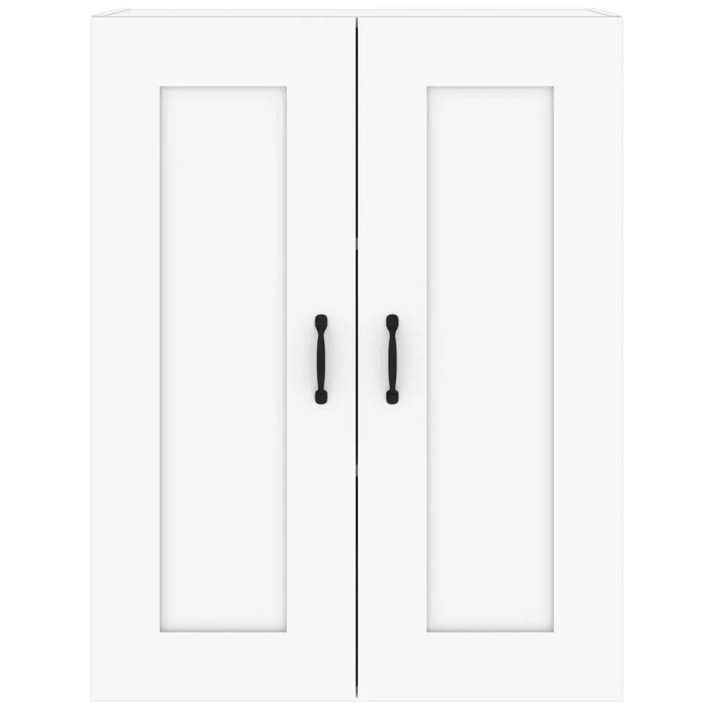 Armadietto Pensile a Parete Bianco 69,5x32,5x90 cm CFW5083115