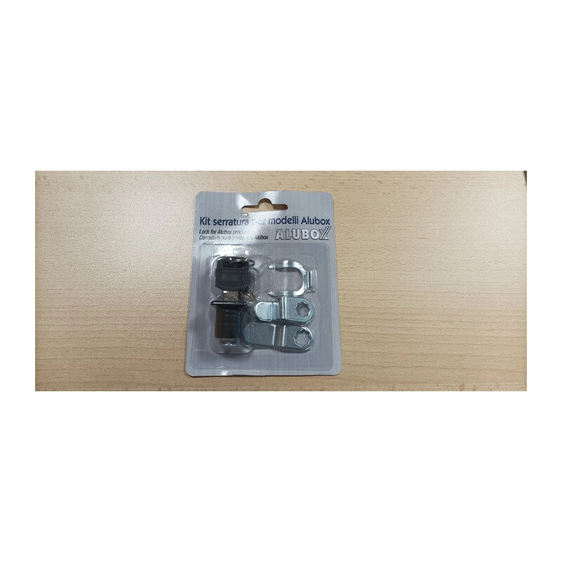 R SERRATURA X CASSETTA POSTALE ALUBOX FT INOX LISCIO 22X11X32,5 CM