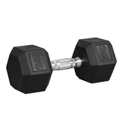 Pesas Esagonali in Ghisa 20 kg ¨C Minimal ¨C Nero