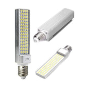 Trade Shop - Lampadina A 64 Led 5050smd Con Attacco E27 15w Faretto Luce Bianco Freddo Caldo -