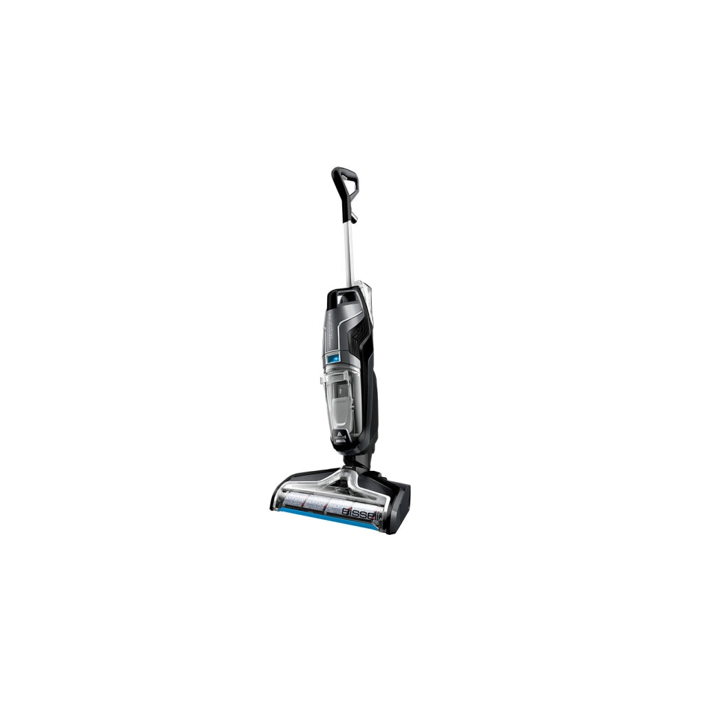 Bissell crosswave c6 scopa ricaricabile e lavapavimenti senza sacco potenza 255 w colore nero/blu/titanio - 3569N