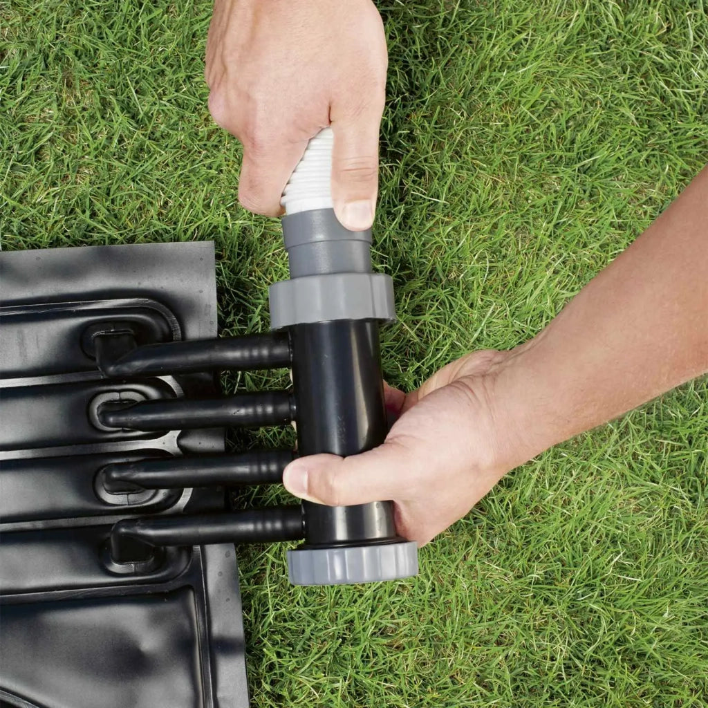 Bestway Materassino per Riscaldamento Solare della Piscina Nero PVC 42035722