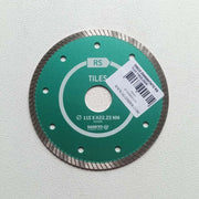 Sankyo rs 115mm disco diamantato universale per taglio piastrelle agglomerato granito