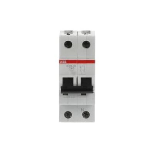ABB S201L NA C40 INTERRUT.AUTOMATICO 4,5KA 1P+N