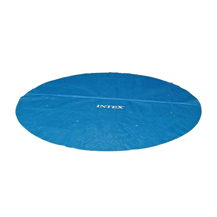 TELO TERMICO DI COPERTURA PER PISCINE ROTONDE EASY E PRISM  ø cm.244  peso kg.0,80 (28010)    INTEX