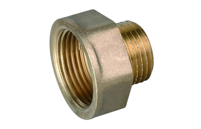 PROLUNGA RIDOTTA FM IN OTTONE GIALLO IBP- 11/4 x 1/2- IBP- pezzi 1