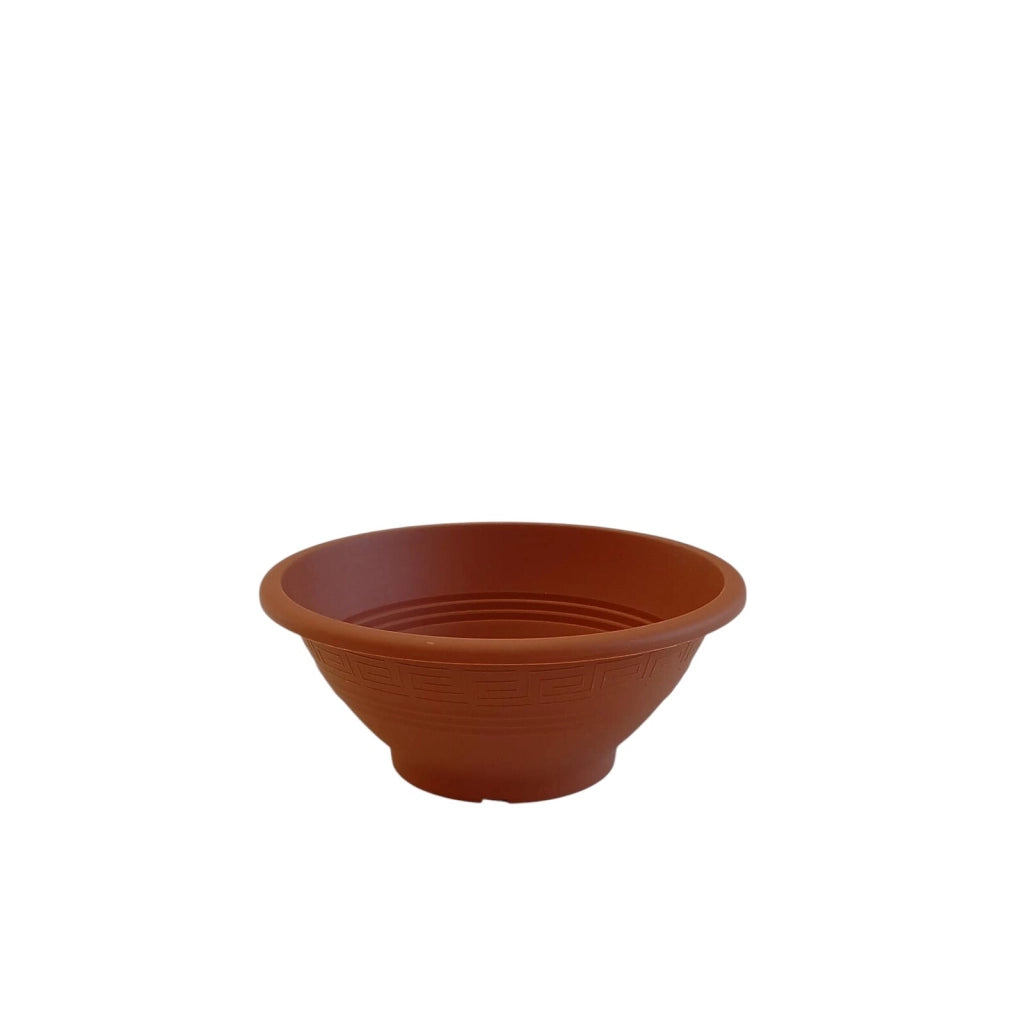 CIOTOLA ELLADE D.30XH12,5CM COLOR TERRACOTTA