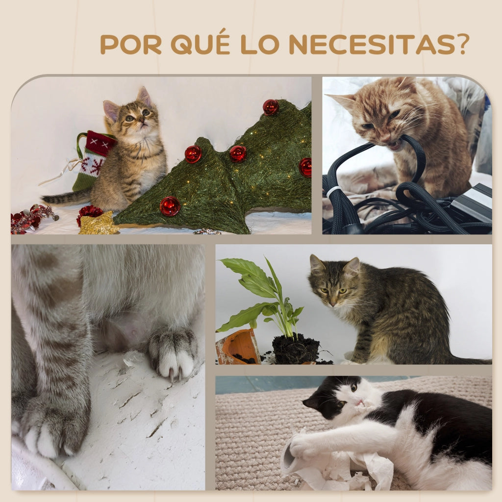 Giocattolo per Gatti ¨C Minimal ¨C Grigio