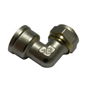 RACCORDO CURVO FEMMINA DFX PER MULTISTRATO- Diam. 3/4 x 20  -CONF- FAIDF- pezzi 1