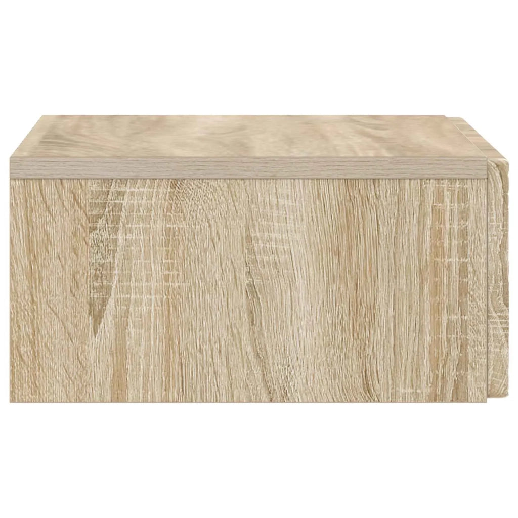 Tavolino da Parete Laterale | Tavolo laterale | Tavolino Rovere Sonoma 87,5 x 34,5 x 17 cm
