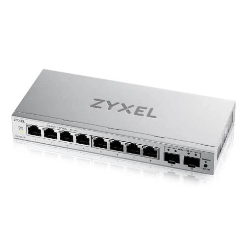 Switch smart 8g 2sfp - GS1200-10V3-EU0101F
