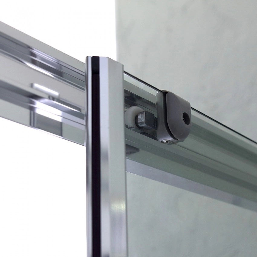 Box doccia moderno 70x120 con profilo piatto