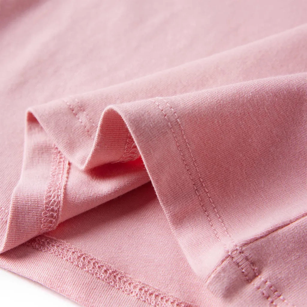 Maglietta per Bambini a Maniche Lunghe Rosa Chiaro 116 13631