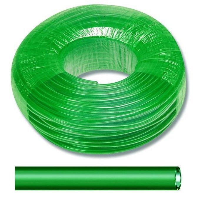 FITT 8011779299955 Tubo Plastogel Smeraldo Antigelo 50 m mm 22x30 in PVC atossico colore Verde smeraldo trasparente