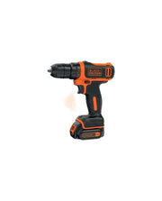 Trapano B e D 10,8V Litio 1,5 Ah BDCDD12K Black e Decker