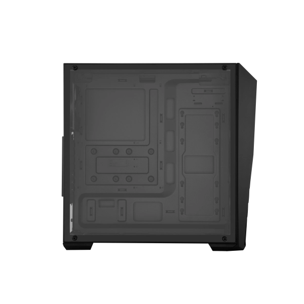"Case MasterBox K501L- Acrylic panel-USB3-AudioI&O-2xHDD3.5""-2x2.5""SSD-120mm Fr. RGB LED FAN 120mm Fan-Rad.Supp.-NO PSU"